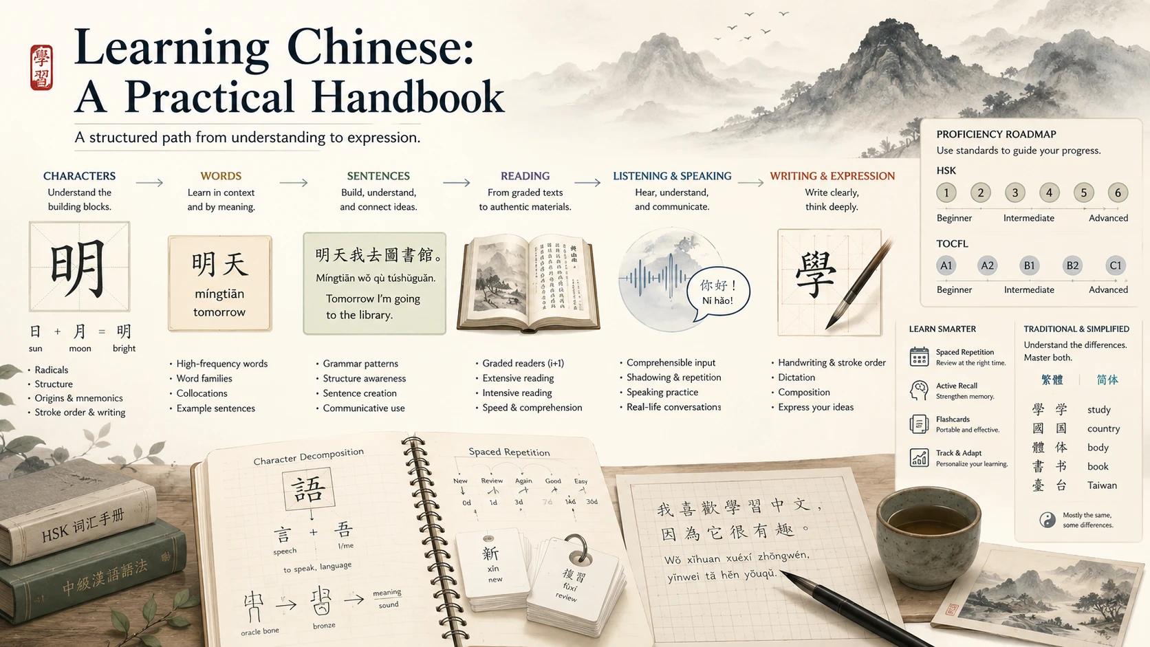 Chinese Learning Handbook
